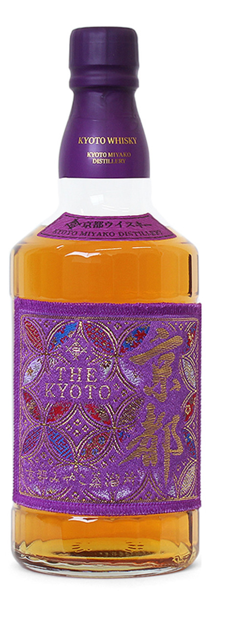 Kyoto Whisky Nishijin Ori Murasaki 700ml