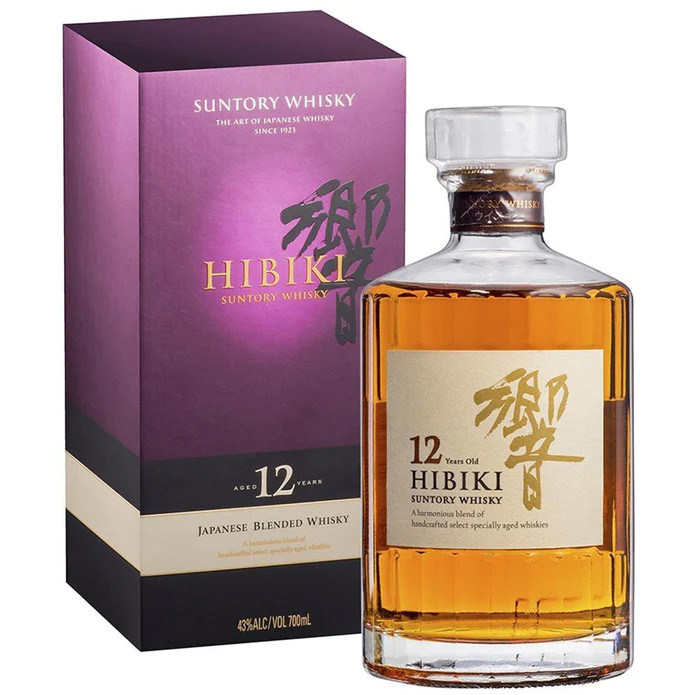 Hibiki 12 YO Japanese Blended Whisky 500ml