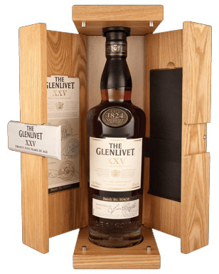 The Glenlivet XXV 25 Year Old Scotch Whisky 700ml