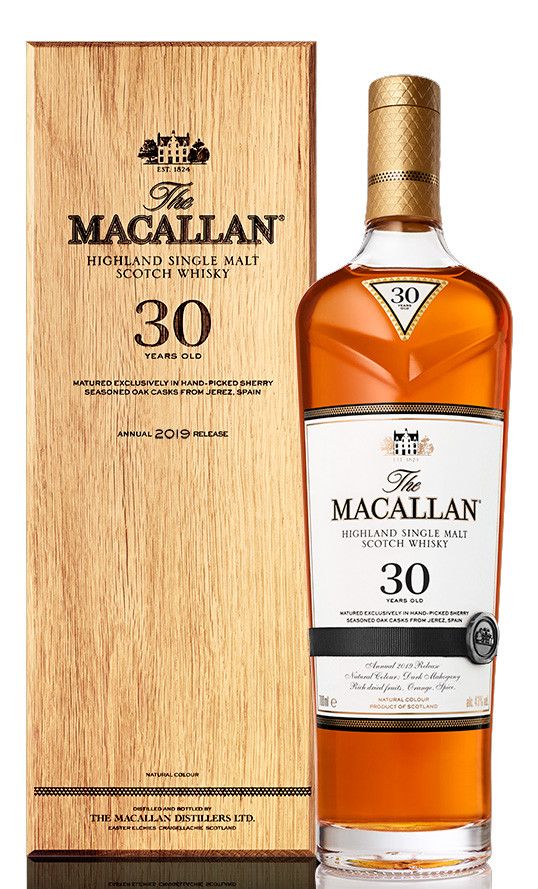 The Macallan Sherry 30 Year Annual 2021 Release 7000ml