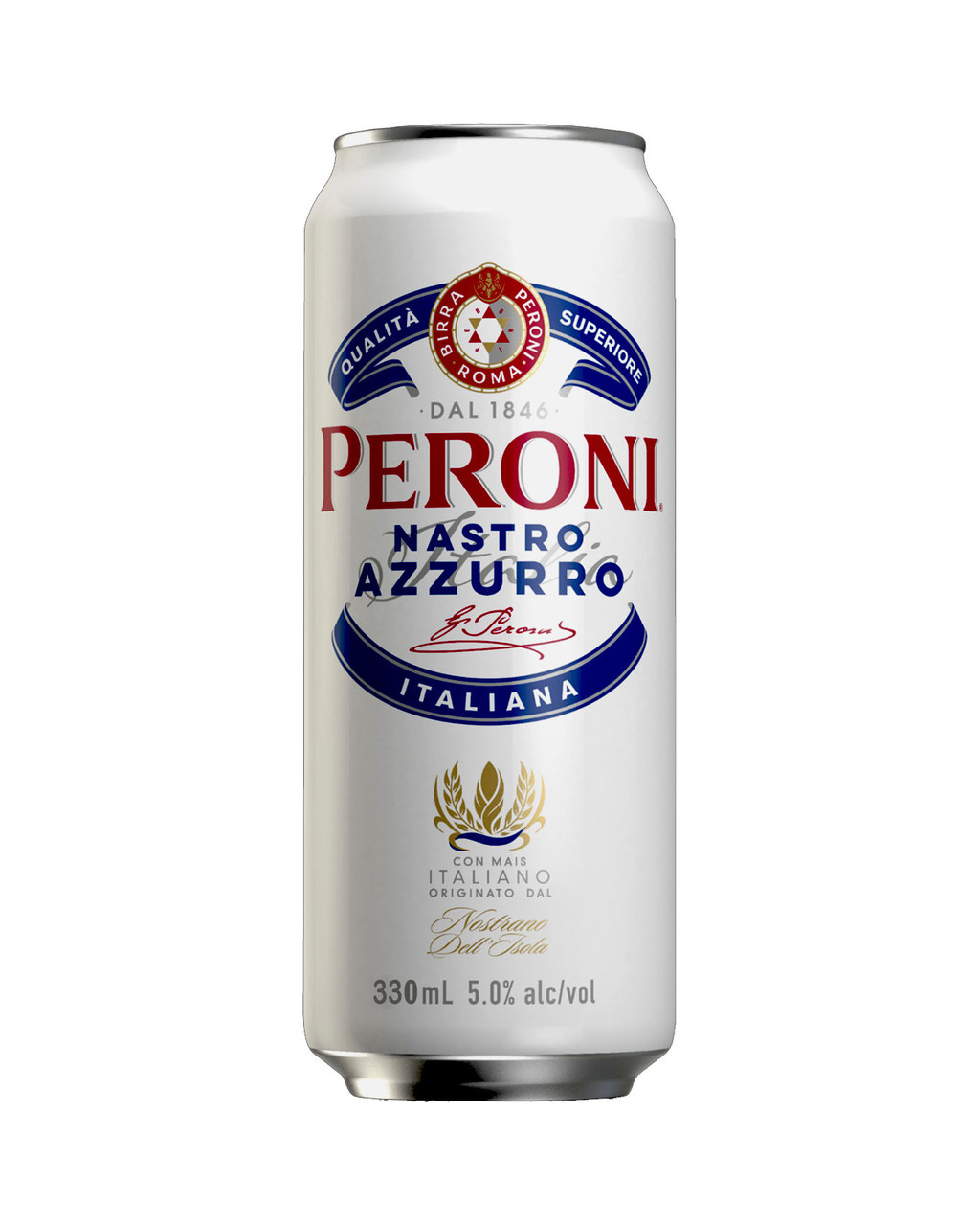Peroni Nastro Azzurro Cans 330ml (Imported) x 24