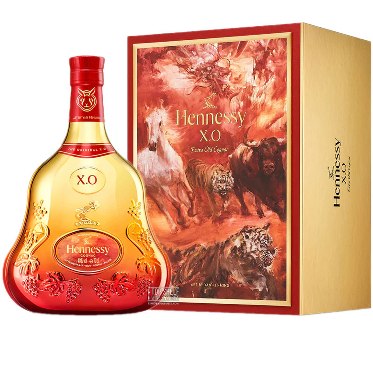 Hennessy XO CNY 2023 Edition 700ml