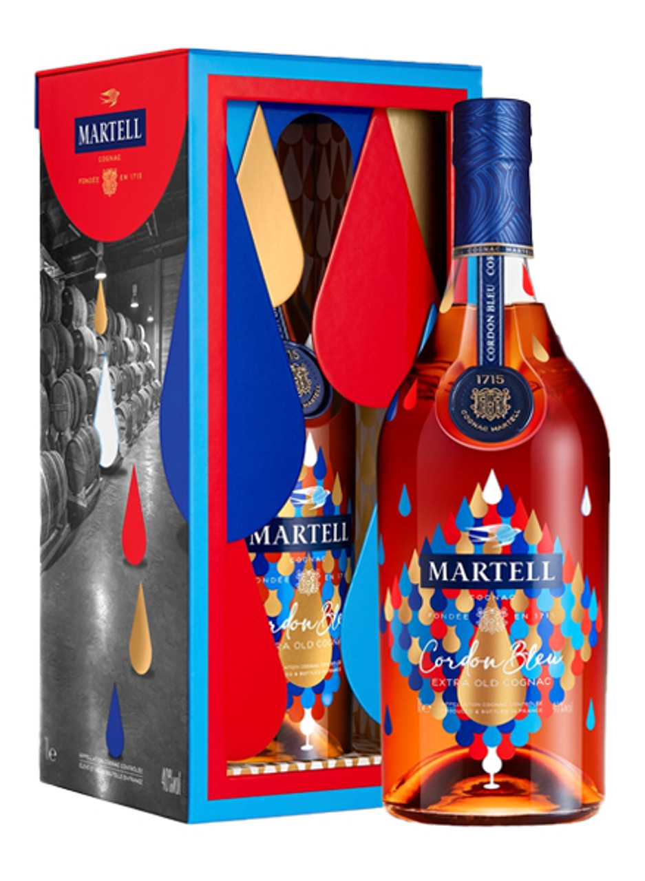 MARTELL CORDON BLEU LIMITED EDITION - ブランデー