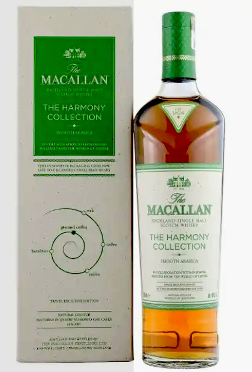 未開封★MACALLAN【マッカラン】 ハーモニーコレクション スムース アラビカ 700ml 箱付