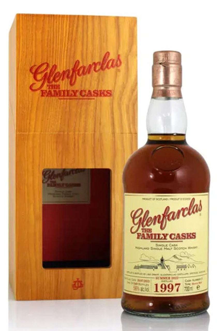 ウイスキー Glenfarclas THE FAMILY CASKS 1997 700ml Glenfarclas 1997 The Family Casks 700ml