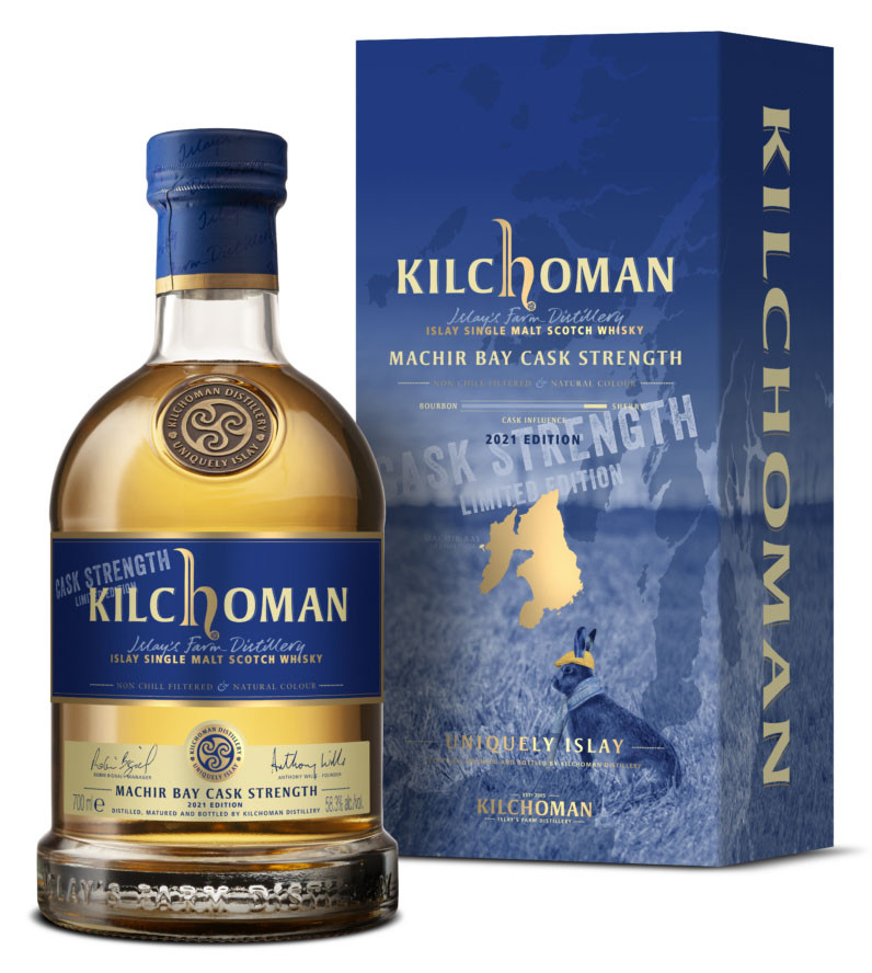 Kilchoman Machir Bay Cask Strength Limited Edition 700ml