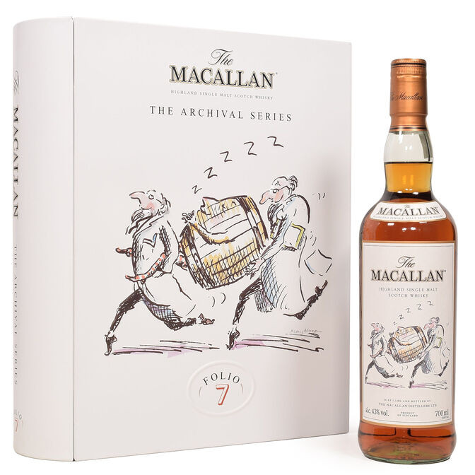 The Macallan The Archival Series Folio 7