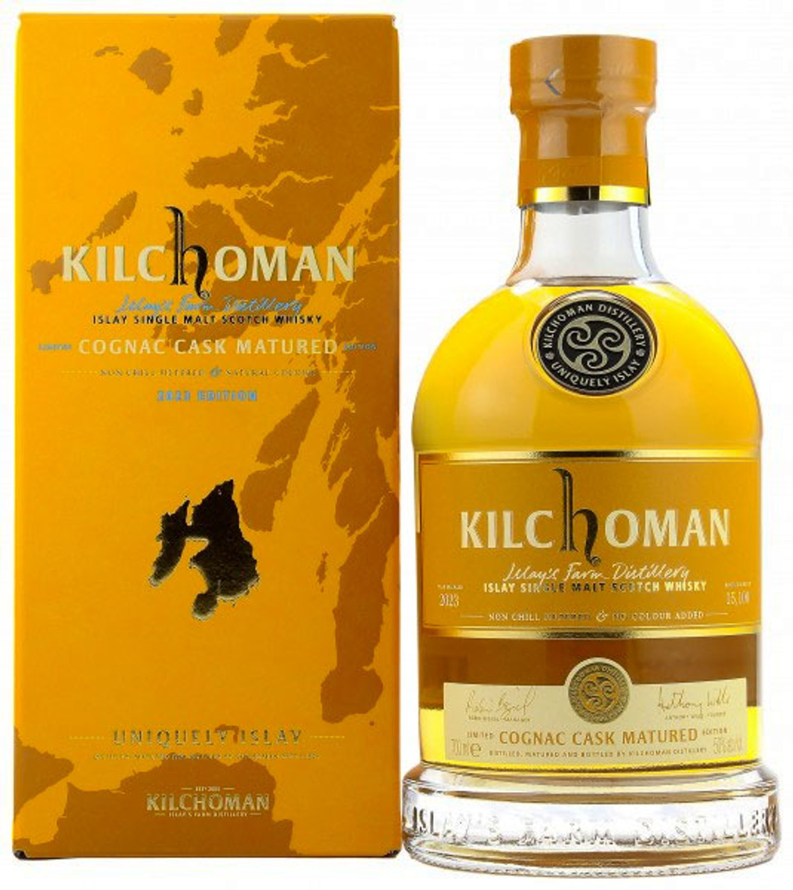 Kilchoman Cognac Cask Matured 2023 Edition 700ml