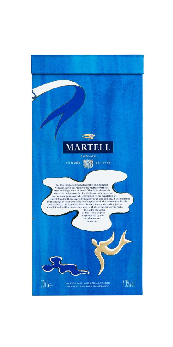 Martell Cordon Bleu Limited Edition 2024 700ml