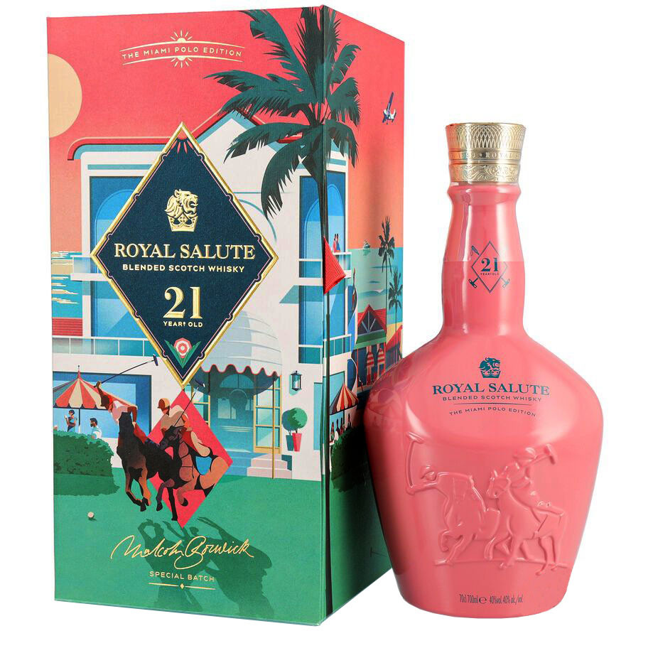 Chivas Royal Salute 21 Year Old Miami Polo Edition 700ml