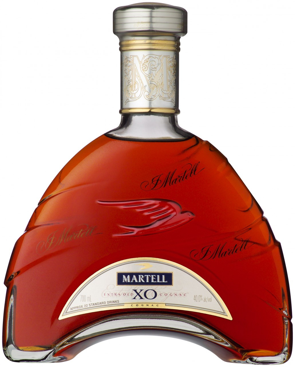 COGNAC MARTELL XO 1000ml 未開封 コニャック - 酒