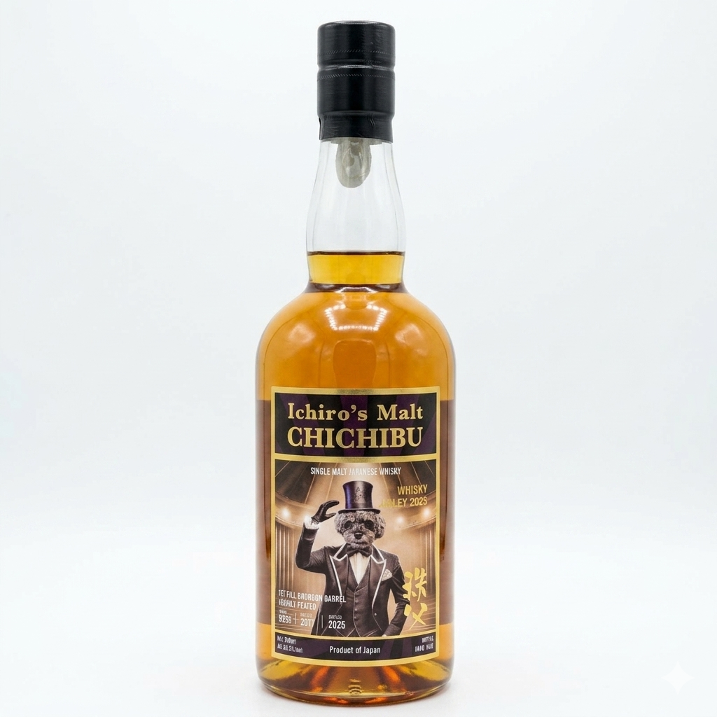 Ichiro's Malt Chichibu Abbey 2025 Single Malt Whisky 700ml