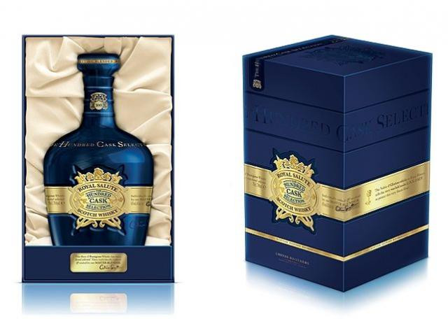 Royal Salute 100 Cask Selection Blended Scotch Whisky