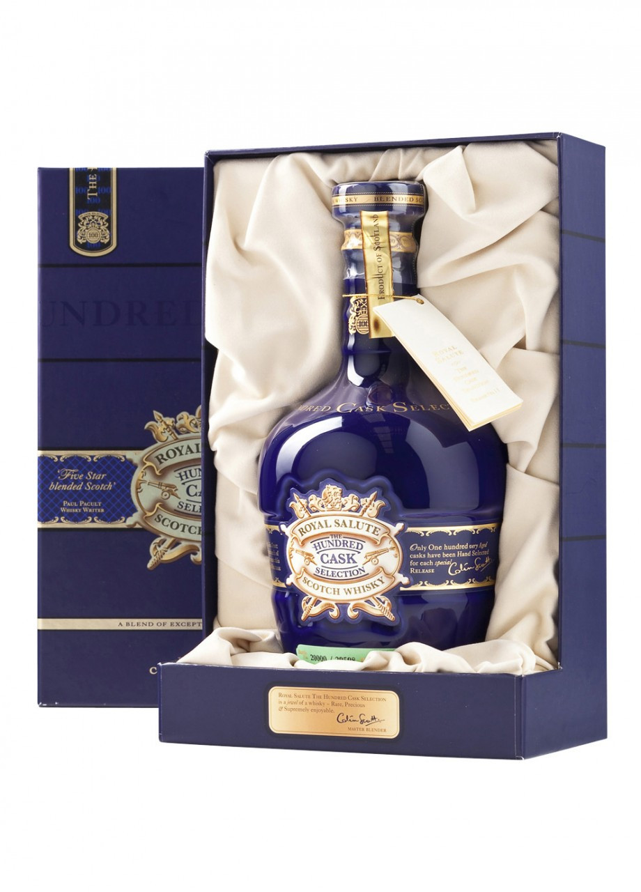 Royal Salute 100 Cask Selection Blended Scotch Whisky