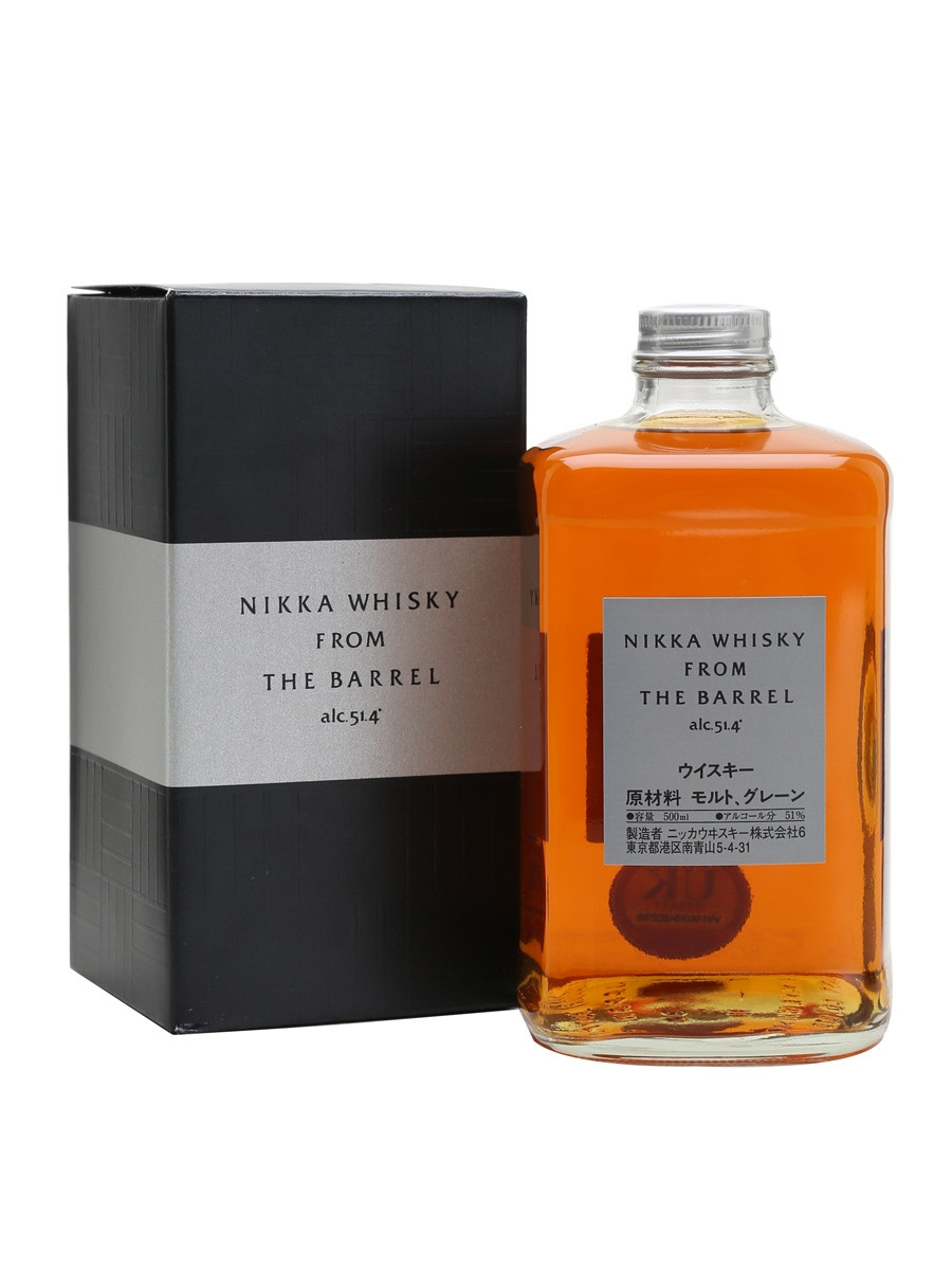 Nikka Whisky from the Barrel 500ml | Japanese Whisky