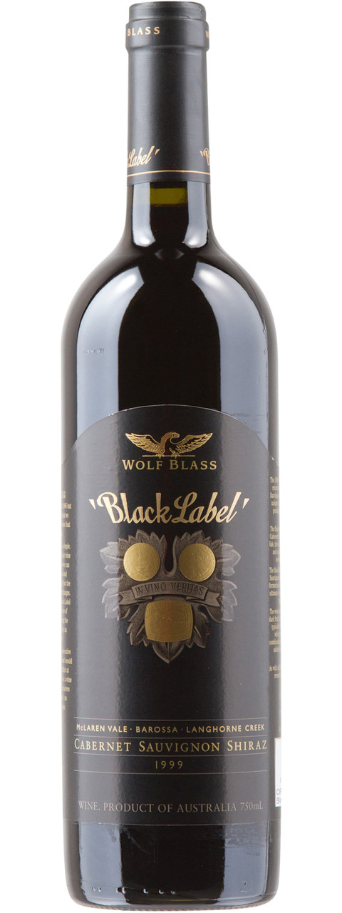 Wolf blass black label 2007