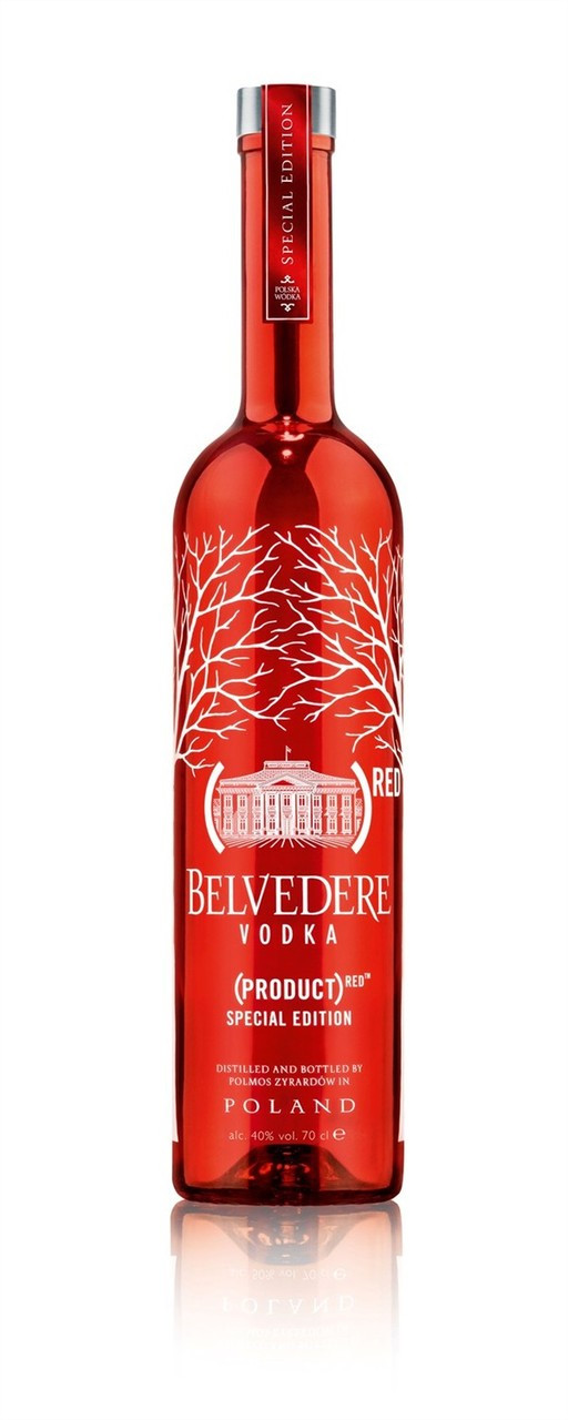 Belvedere Vodka Red - Old Richmond Cellars