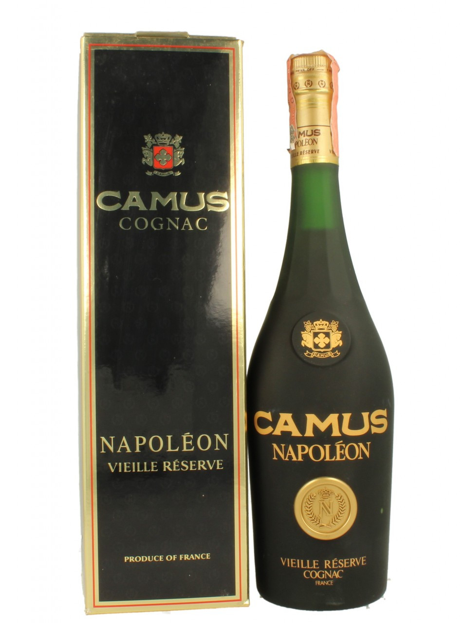 COGNAC・CAMUS・NAPOLEON フランス産。箱付き。【700mℓ】。 Camus Napoleon Cognac 700ml | French Cognac