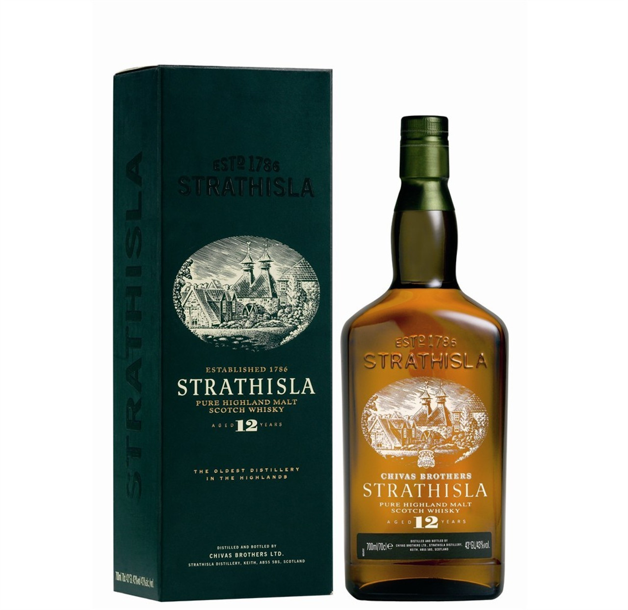 Strathisla 12 Year Old 700ml