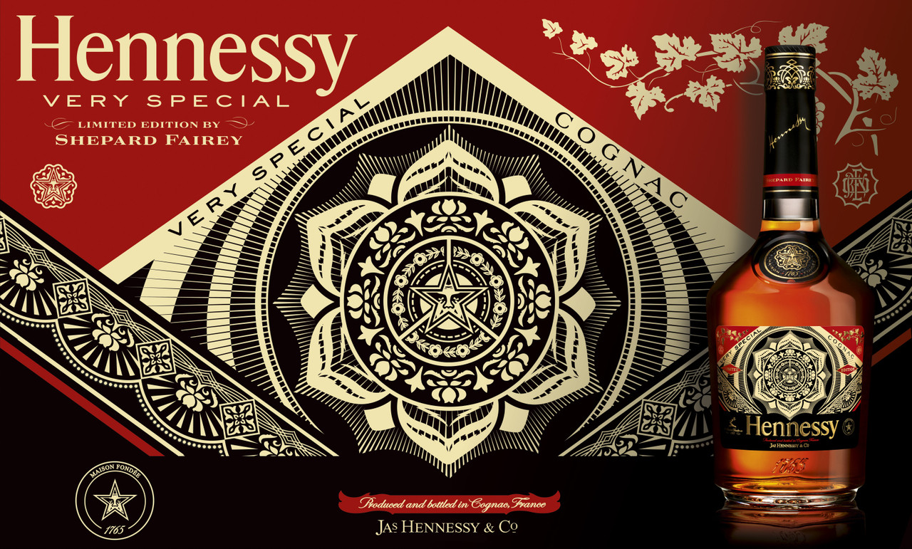 Hennessy VS Shepard Fairey 2014 Release 700ml