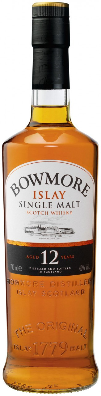 Bowmore 12 Year Old 700ml Islay Single Malt Scotch