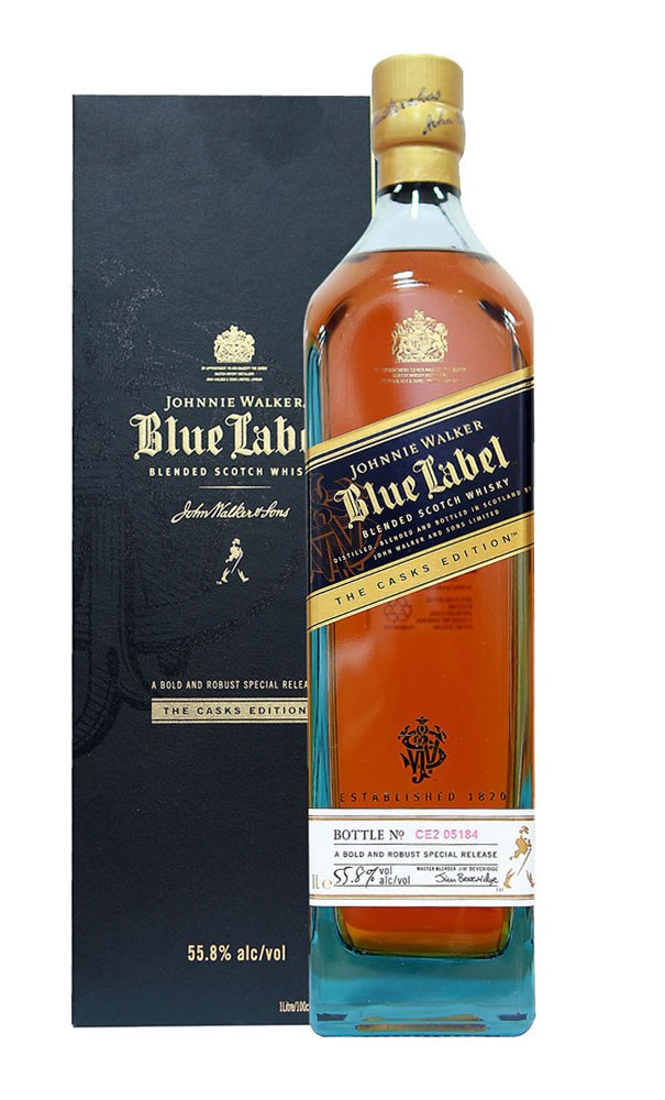 Johnnie Walker Blue Cask Edition - Old Richmond Cellars