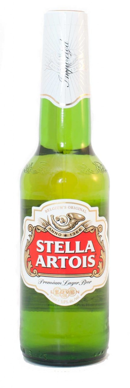 Buy Online Stella Artois 5.2° - 33cl CAN - Belgian Shop - Delivery