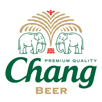 Case of Chang Beer, 24 bottles of 330ml Thai lager