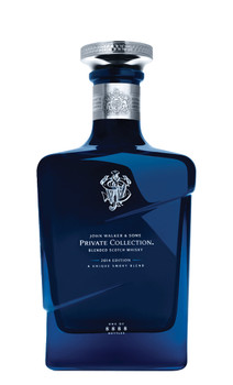 Johnnie Walker & Sons Private Collection 2014 Edition whisky decanter, limited edition blended Scotch
