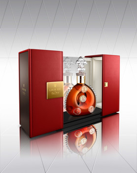 Remy Martin Louis XIII cognac in individually numbered crystal decanter, 700ml