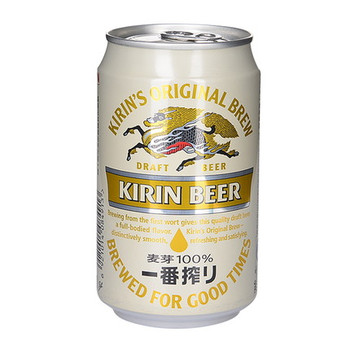 Kirin Ichiban Cans