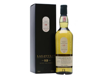 Bottle of Lagavulin 12 Year Old 2014 Limited Release single malt Scotch whisky, 700ml
