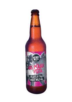 Moon Dog Limited Release Del Polka Vista Fruits of the Forest Wild Ale 650ml bottle