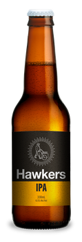 Can of Hawkers IPA single 330ml, Australian craft beer with 6.5% ABV