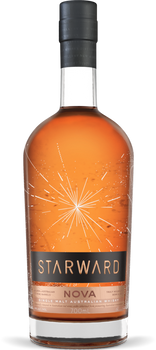 Bottle of Starward Nova Wine Cask 700ml Australian single malt whisky