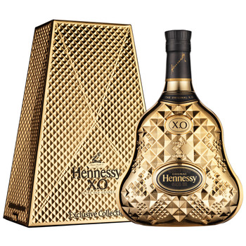 Hennessy XO Exclusive Collection 8 Gold Hennessy XO Exclusive Collection 8 Gold