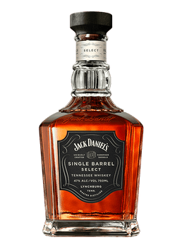 Jack Daniel's Single Barrel 700ml Tennessee Whiskey bottle