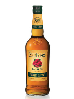 Bottle of Four Roses Bourbon 700ml, American bourbon whiskey at 40% ABV
