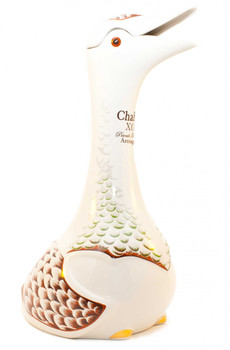 Chabot XO Snow Goose Armagnac in a limited edition numbered decanter