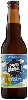 Two Birds Seasonal Stout 330ml 4 Pack, an Oatmeal Stout brewed in Melbourne, Australia
