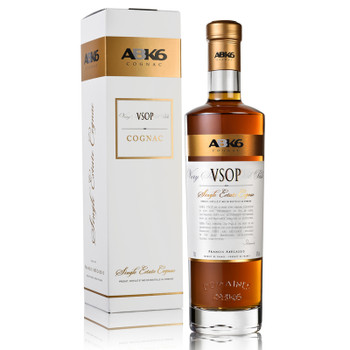 Bottle of ABK6 VSOP Cognac from Domaines Francis Abecassis, France
