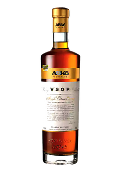 Bottle of ABK6 VSOP Cognac from Domaines Francis Abecassis, France