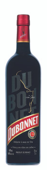 Bottle of Dubonnet Rouge French aperitif wine, 750ml, 16% alcohol