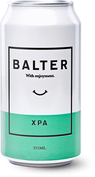 Case of Balter XPA Cans, Australian craft Extra Pale Ale, 5.0% ABV