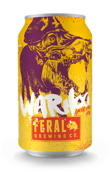 Case of Feral War Hog American IPA, 24 x 330ml cans, 7.5% ABV, brewed in Australia