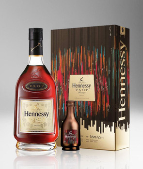 Hennessy VSOP Miniature Pack Collection 8 by John Maeda, 700ml bottle with limited edition miniature gift box