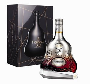 Bottle of Hennessy XO Exclusive Collection IV 2011 Cognac, 700ml, 40% ABV, made in France