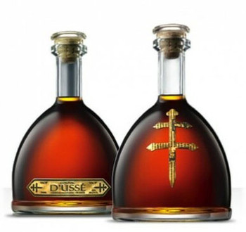 Bottle of D'usse VSOP Cognac 700ml