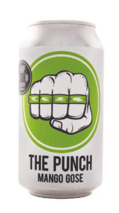 Single 375ml can of Hop Nation The Punch Mango Gose beer, crafted in Melbourne, Australia