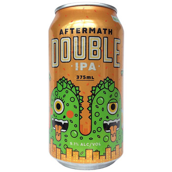 Case of Aftermath Double IPA 330ml cans, Melbourne craft beer, 9.1% ABV